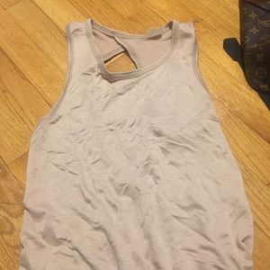 Powder pink summer dress